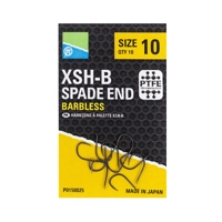 Preston Innovations XSH-B Barbless Spade End Hooks